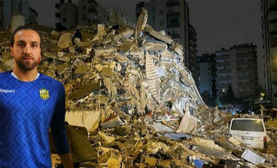 Горькие новости из района землетрясения: погиб известный футболист Ахмет Эйюп Тюркаслан!