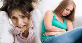 Что такое предменструальный синдром ПМС? Каковы симптомы ПМС? Как лечить депрессию при ПМС? 