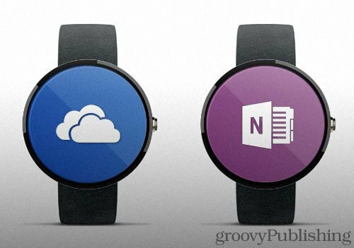 Приложения для повышения производительности Microsoft для Apple Watch и Android Wear