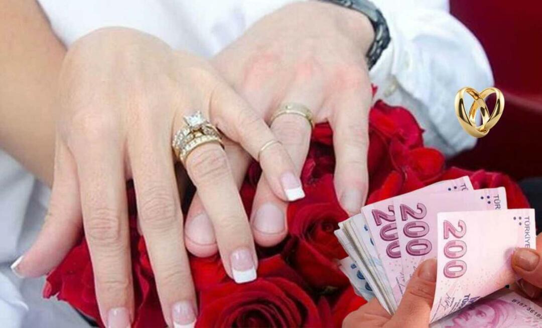 Приданое и компенсационная поддержка? Сколько стоит приданое в 2023 году? Государственная поддержка в размере 57 тысяч турецких лир для вступающих в брак