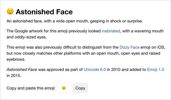 Скопируйте эмодзи из Emojipedia.
