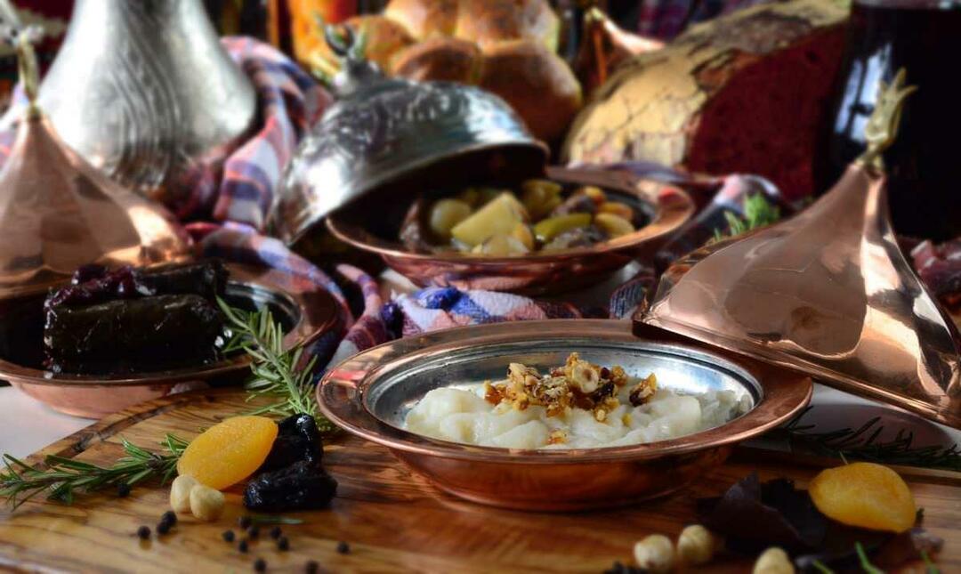 Презентация Османской кухни Гюлер