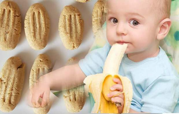 Банановый Детский Рецепт Булочки