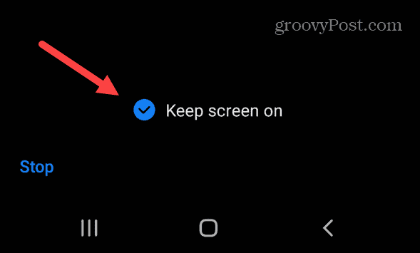 сохранить экран на Android