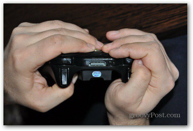Замените аналоговые джойстики контроллера Xbox 360 вместе