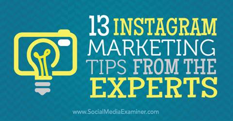 советы по маркетингу в instagram