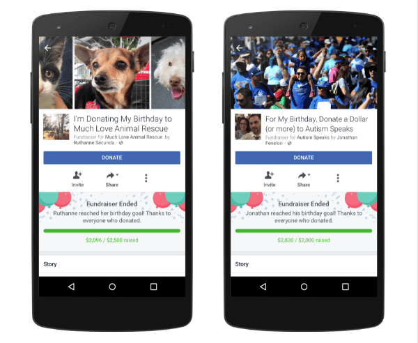 Facebook анонсировал два новых события, которые сделают дни рождения более значимыми.
