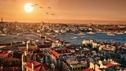 Где семь холмов Стамбула?