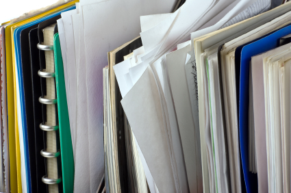 документы и папки с файлами
