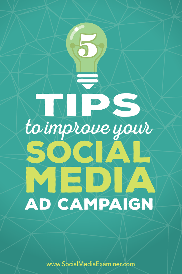 советы по улучшению рекламных кампаний в социальных сетях