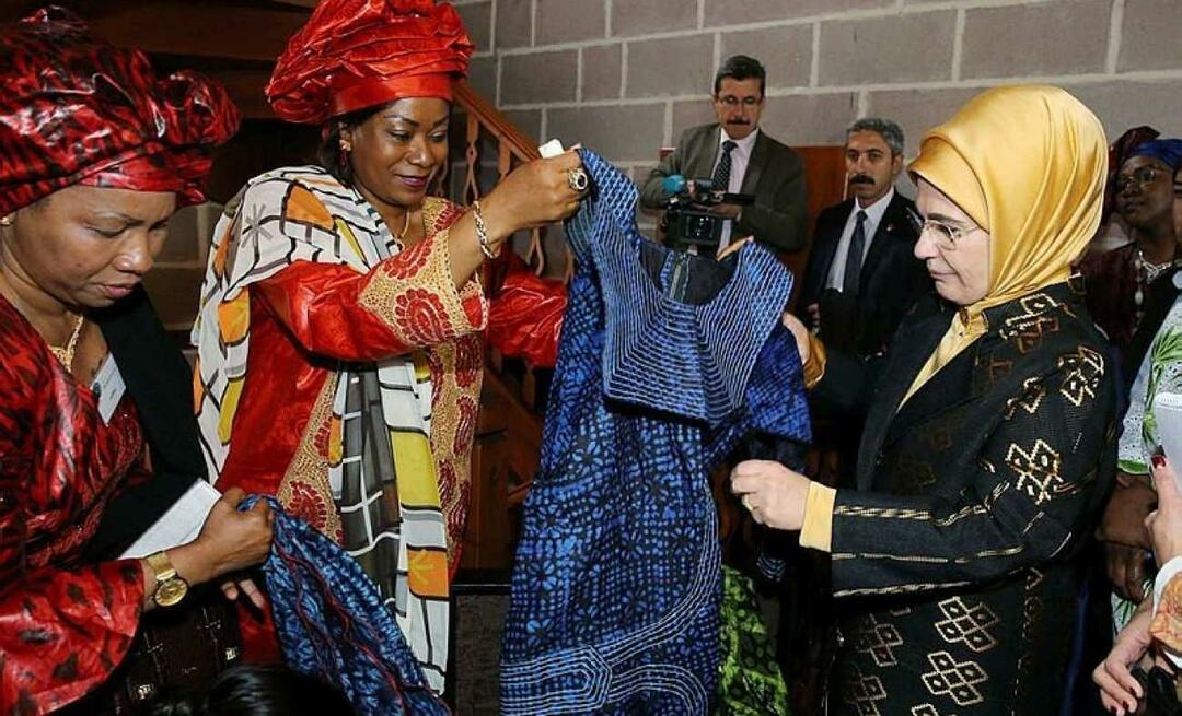 Первая леди Эрдоган принесла надежду африканским женщинам!