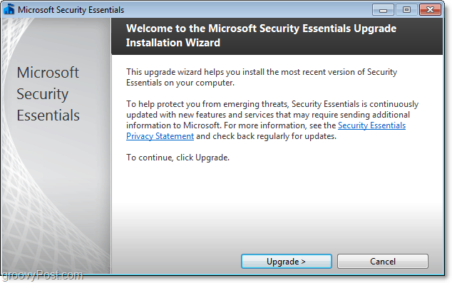 установить Microsoft Security Essentials 2.0 бета