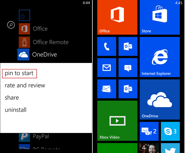 Microsoft официально запускает OneDrive (ранее SkyDrive)