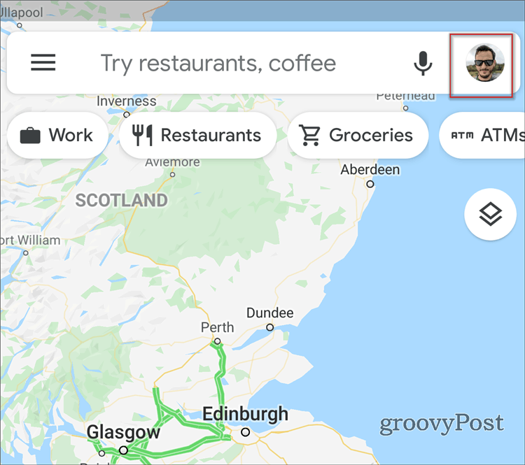 Google maps Изображение профиля Incongnito