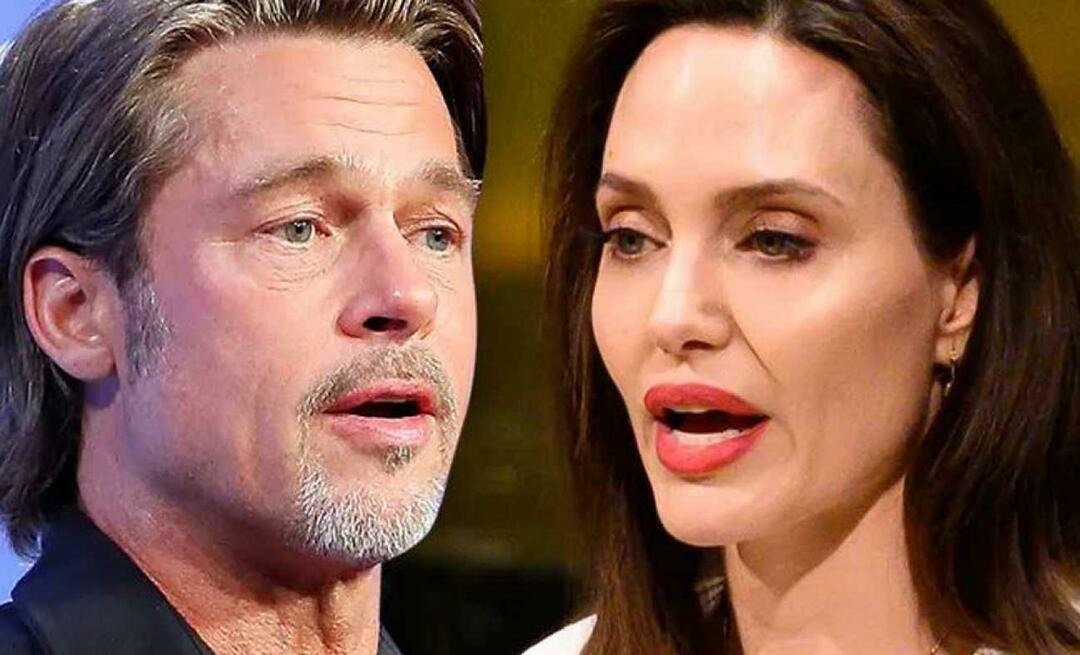 Раскрыта секретная переписка Анджелины Джоли с Брэдом Питтом! «Я знаю, что ты не хочешь меня»