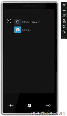 проверить основные функции Windows Phone 7