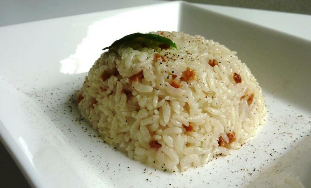 Как приготовить самый простой рисовый плов с маслом? Рецепт риса с маслом, который пахнет вкусно
