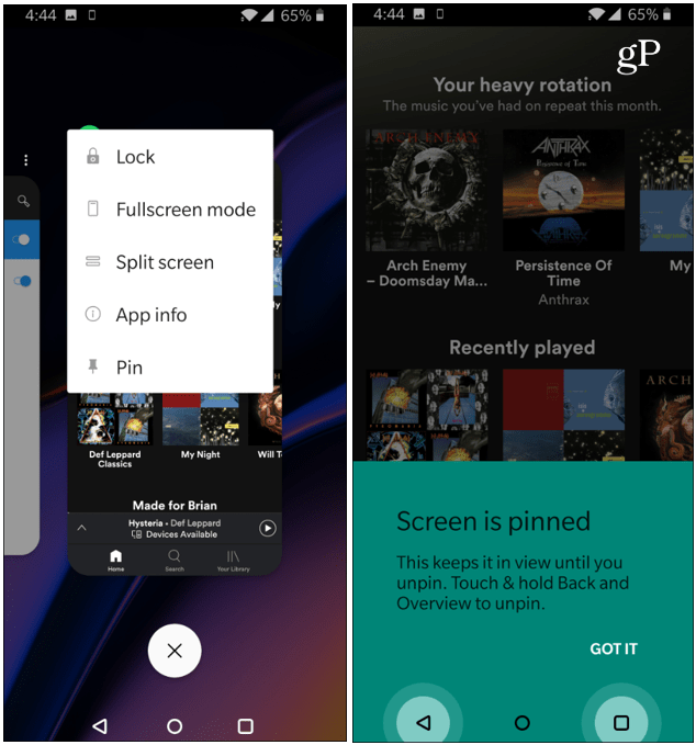 Приложения для пин-кодов OnePlus 6T Android