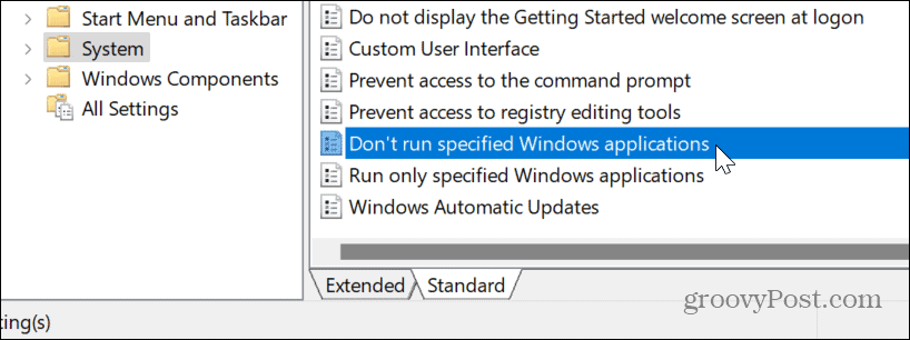 отключить PowerShell в Windows 11