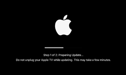 5 Обновление Apple TV
