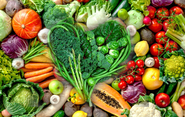 Список здоровых овощей