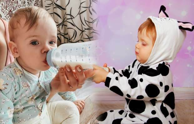 Симптомы аллергии на молоко у детей