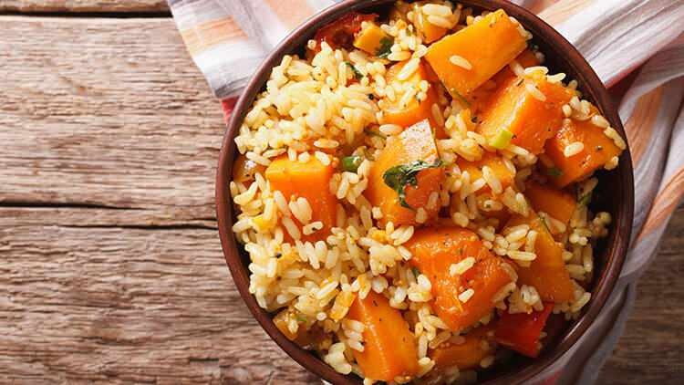 Как приготовить блюдо из рисовой тыквы? Самый простой рецепт тыквенного блюда