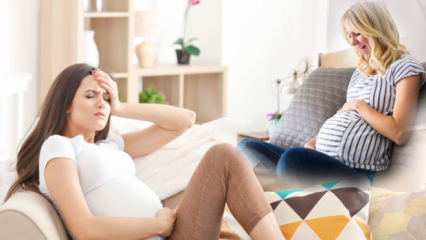 Вызывает брюшную жесткость во время беременности? 4 причины брюшного пресса во время беременности