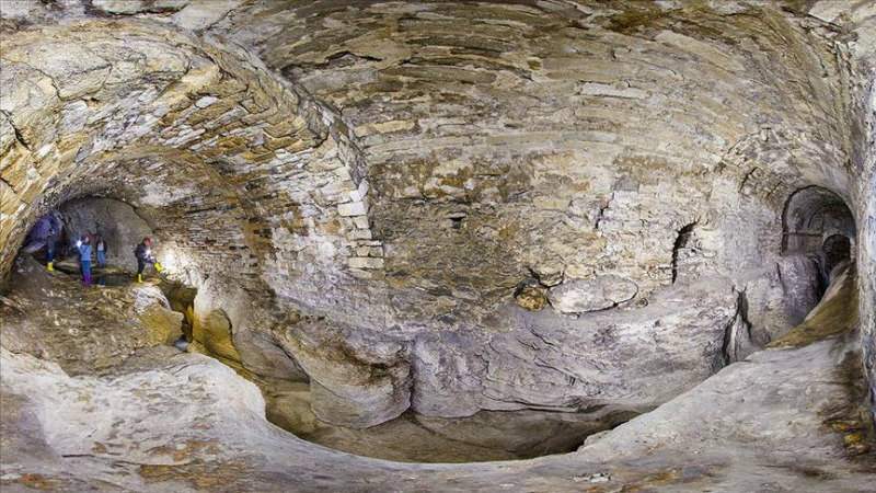 Столетние тоннели Сафранболу будут открыты для туризма