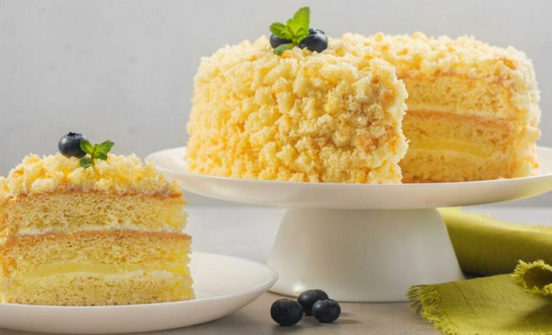 Как приготовить торт "Мимоза" Рецепт торта мимоза от МастерШеф! Итальянский торт Торта Мимоза