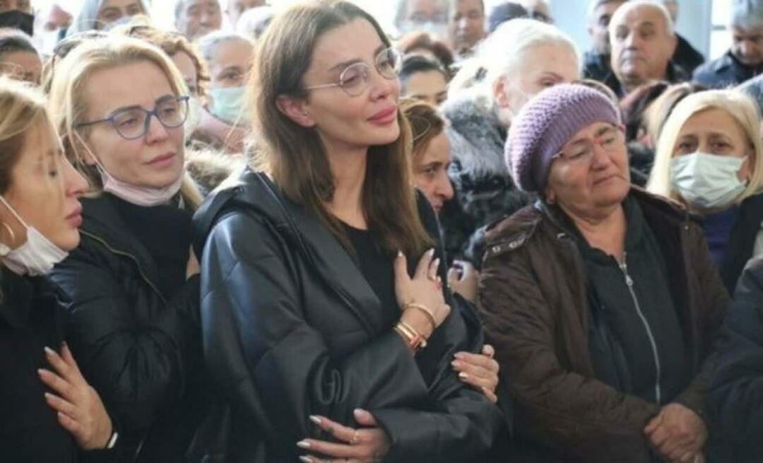 «Недобросовестная» реакция Озге Улусой! О его появлении на похоронах отца...