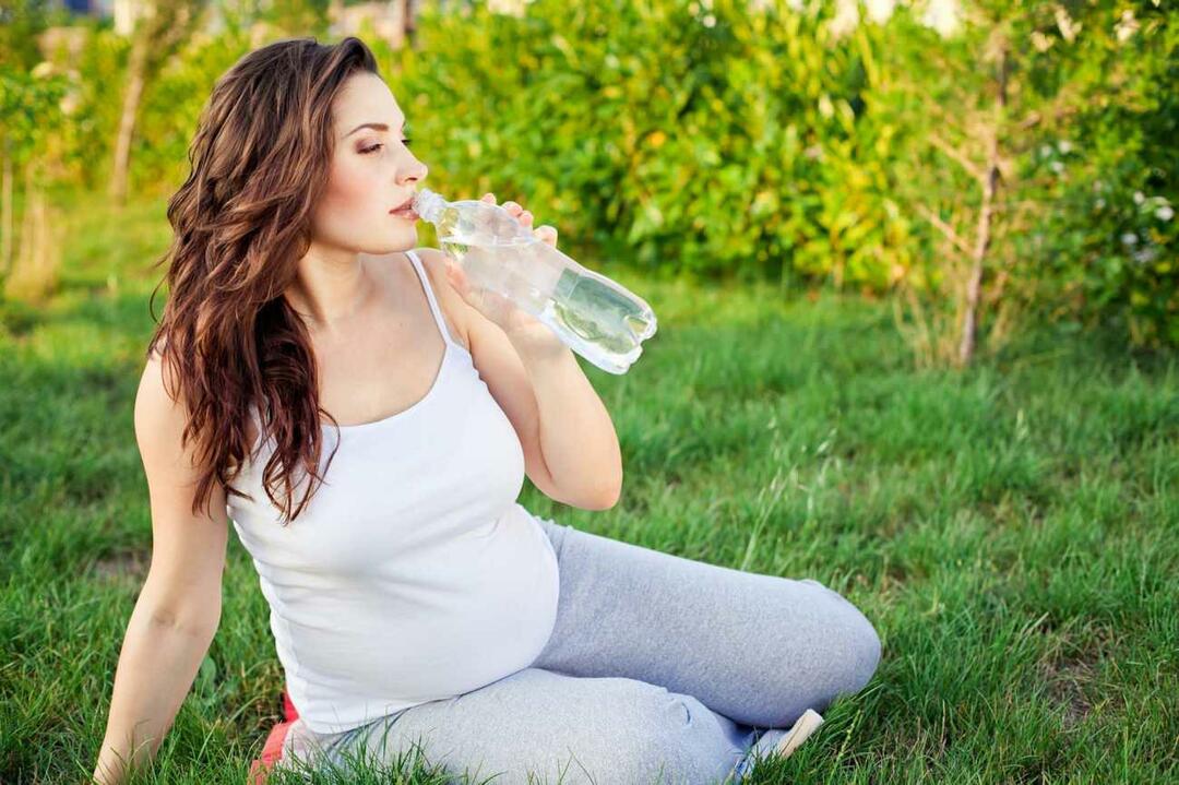 потребление жидкости во время беременности