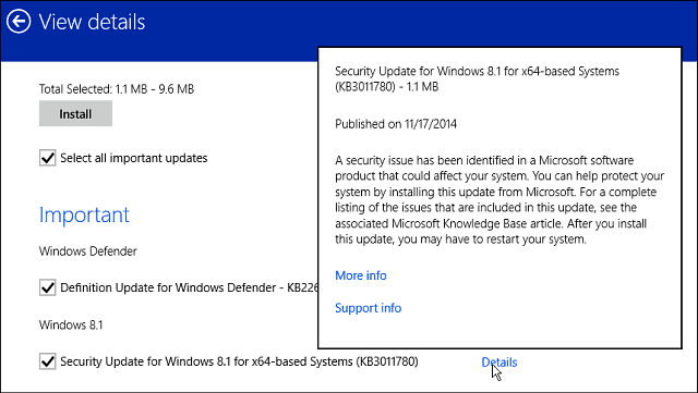 Microsoft выпускает исправление безопасности вне диапазона KB3011780