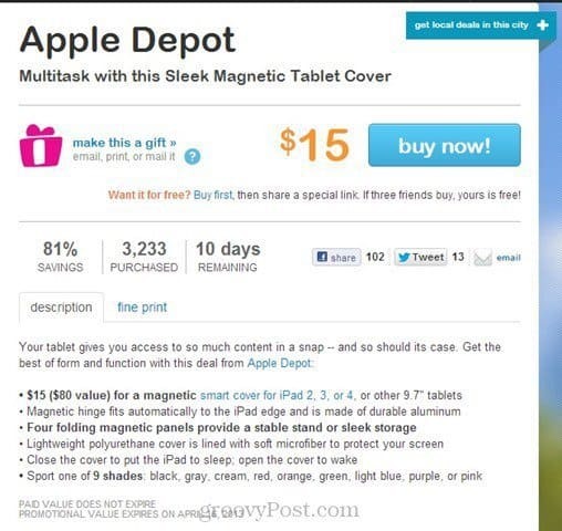 обзор интеллектуального покрытия Apple Depot