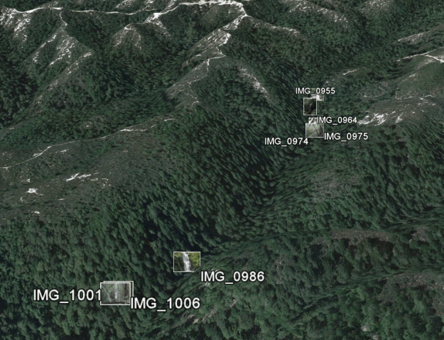 Геосеттер Google Earth Pictures