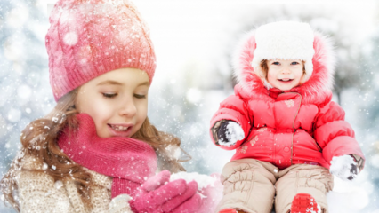 Наиболее подходящая зимняя одежда в детской одежде и их цены