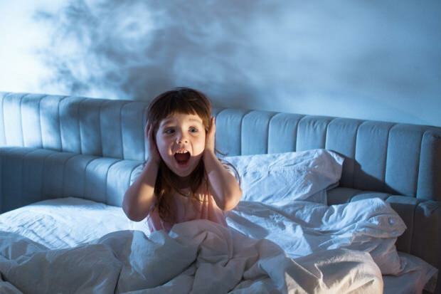 Что вызывает ночные кошмары?