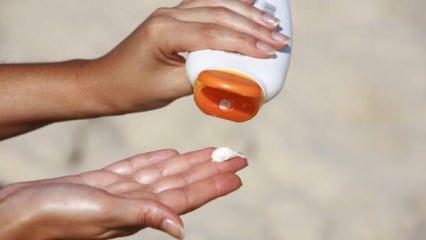 Когда применяется солнцезащитный крем? Как наносить солнцезащитный крем? 