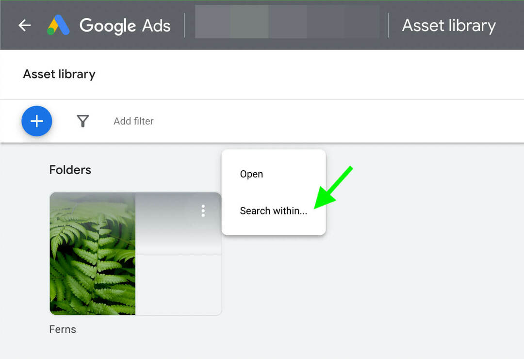 google-ads-asset-library-how-to-organize-content-set-up-folder-system-search-creative-assets-select-in-with-step-23