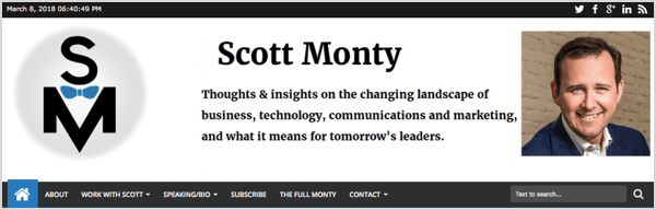 Личный бренд Скотта Монти остался с ним.