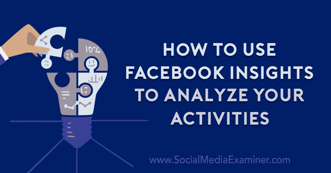 Как использовать статистику Facebook для анализа своей деятельности: специалист по социальным сетям