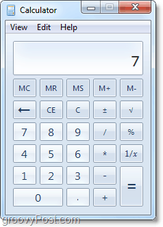 новый калькулятор windows 7