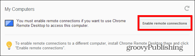 Chrome Remote Desktop для ПК