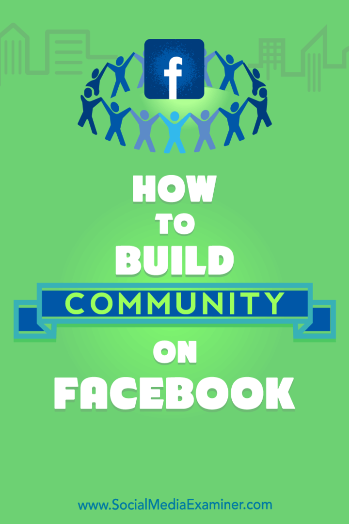 Как построить сообщество в Facebook: специалист по социальным медиа