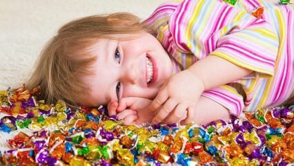Вред праздничных конфет детям