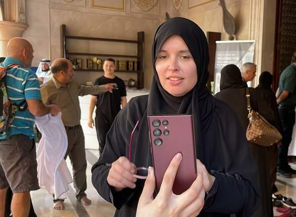 Туристы в Катаре встречают ислам