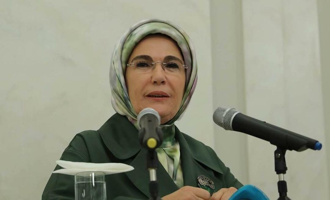 Первая леди Эрдоган приняла участие в «Палестинском митинге»! «Сегодня для Газы, завтра для всех стран мира...»