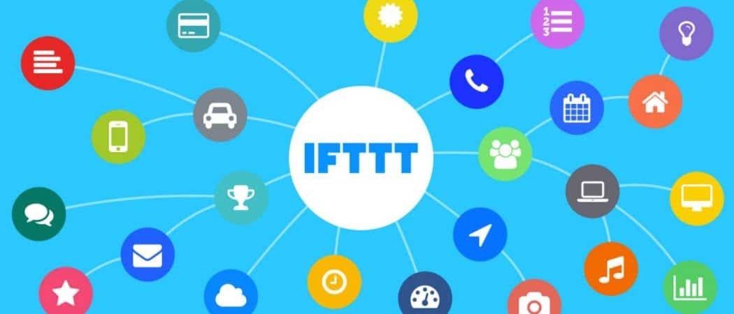 Как использовать IFTTT с несколькими действиями