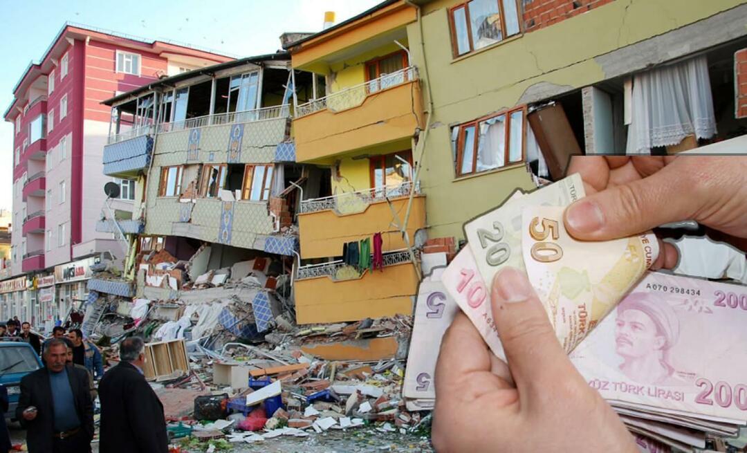 Как получить помощь при землетрясении? Кто получит помощь от землетрясения в размере 10 тысяч турецких лир? Помощь при землетрясении 10 тысяч турецких лир