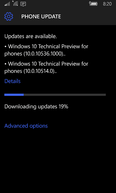 Windows 10 Mobile Preview Build 10536.1004 доступен уже сейчас
